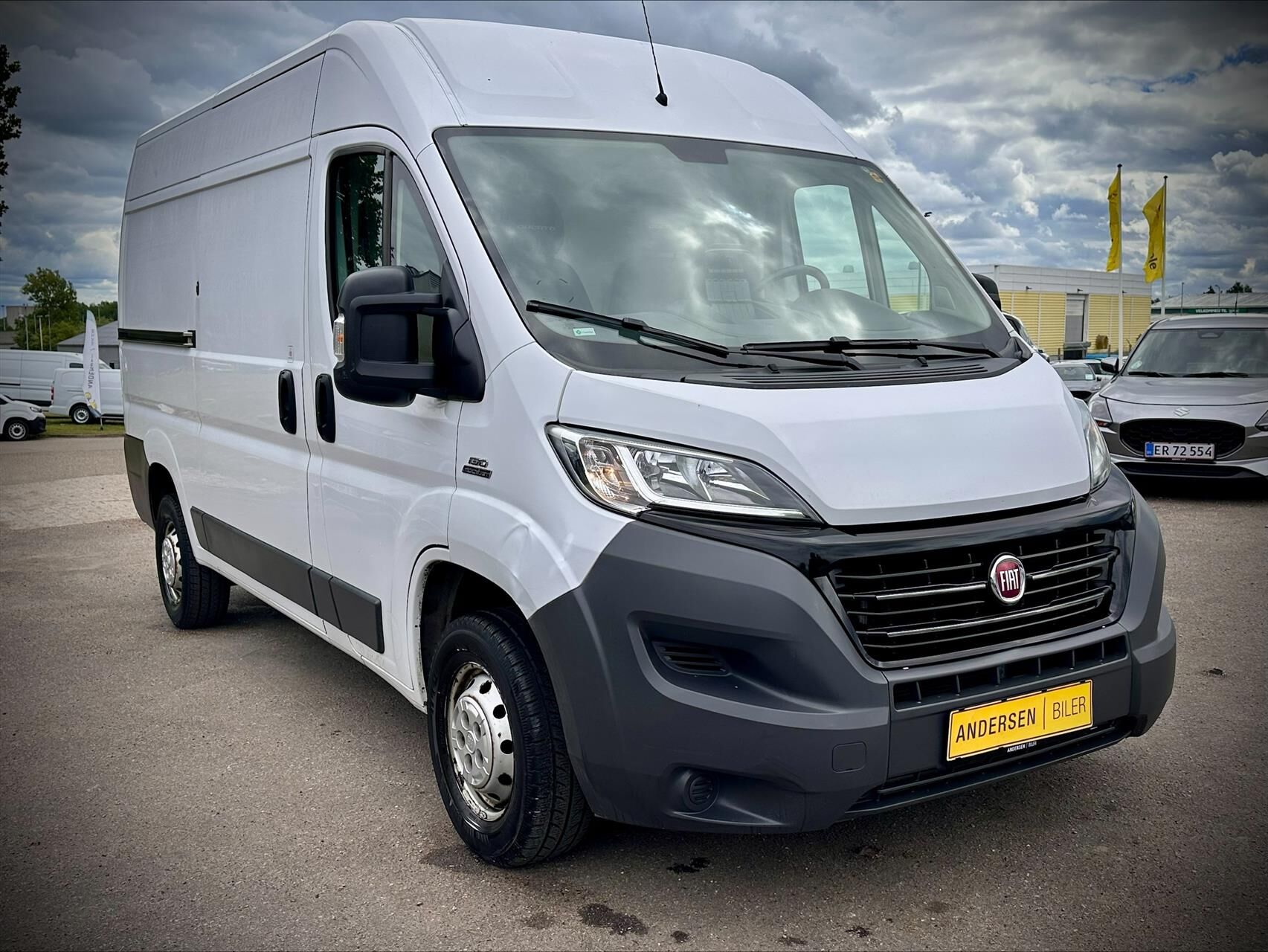 Billede af Fiat Ducato 30 L2H2 Pro Plus 2,3 MJT 130HK Van 6g