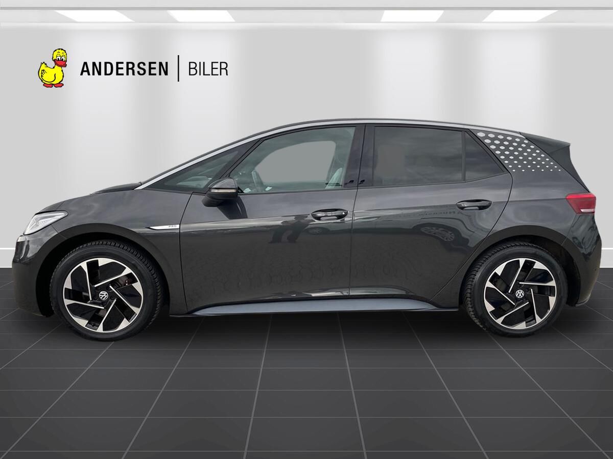 Billede af VW ID.3 EL 1st Max Pro Performance 204HK 5d Aut.