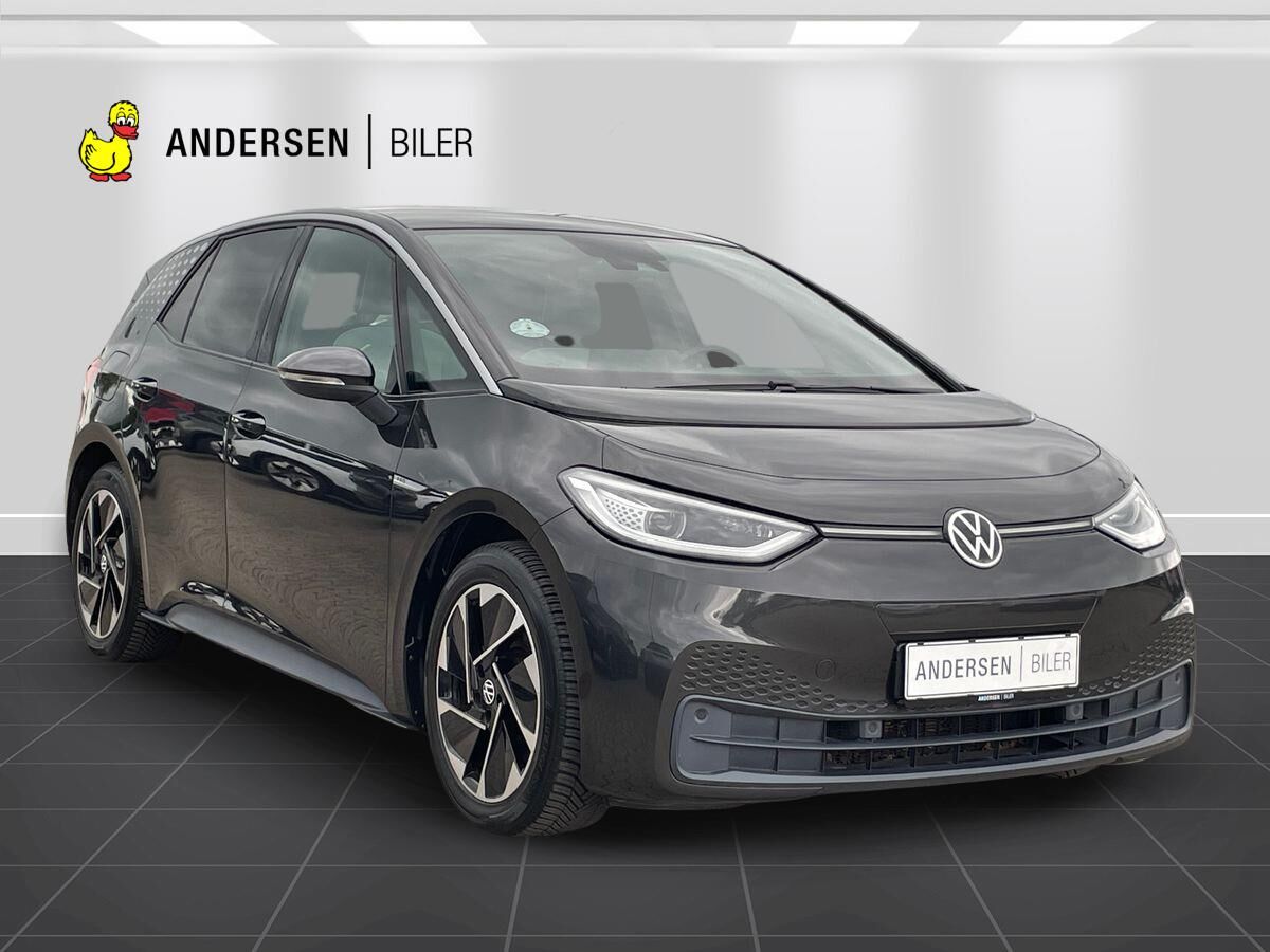 Billede af VW ID.3 EL 1st Max Pro Performance 204HK 5d Aut.