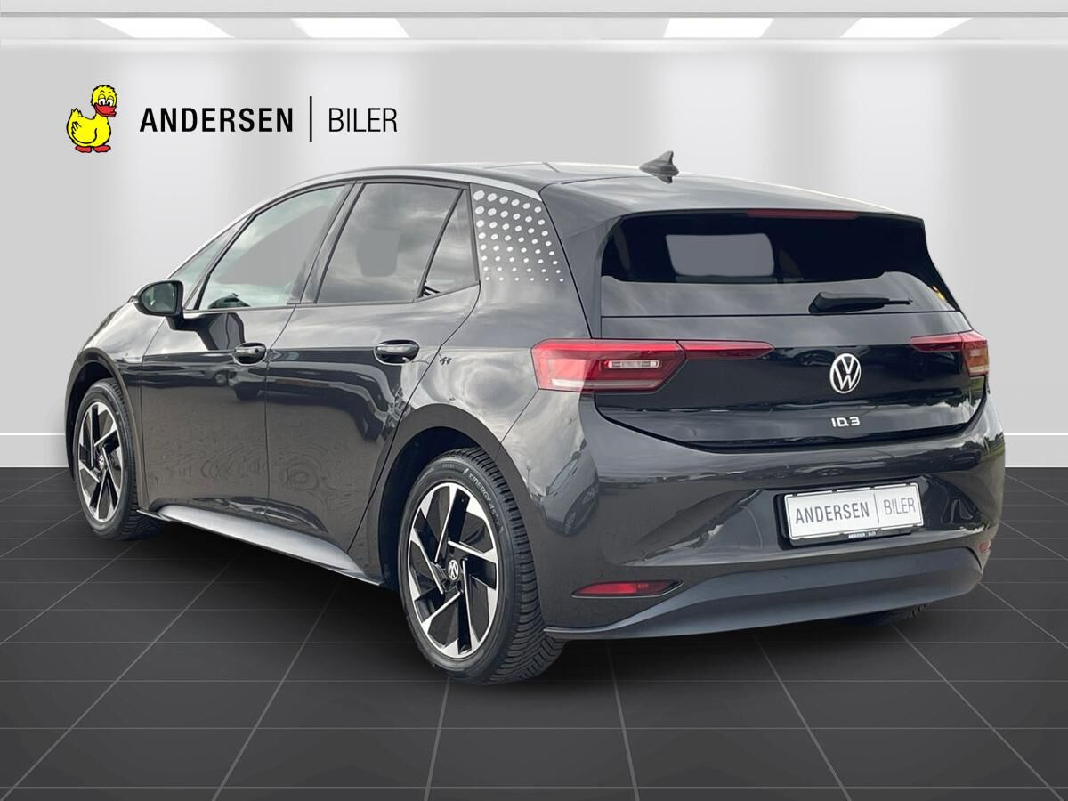 Billede af VW ID.3 EL 1st Max Pro Performance 204HK 5d Aut.