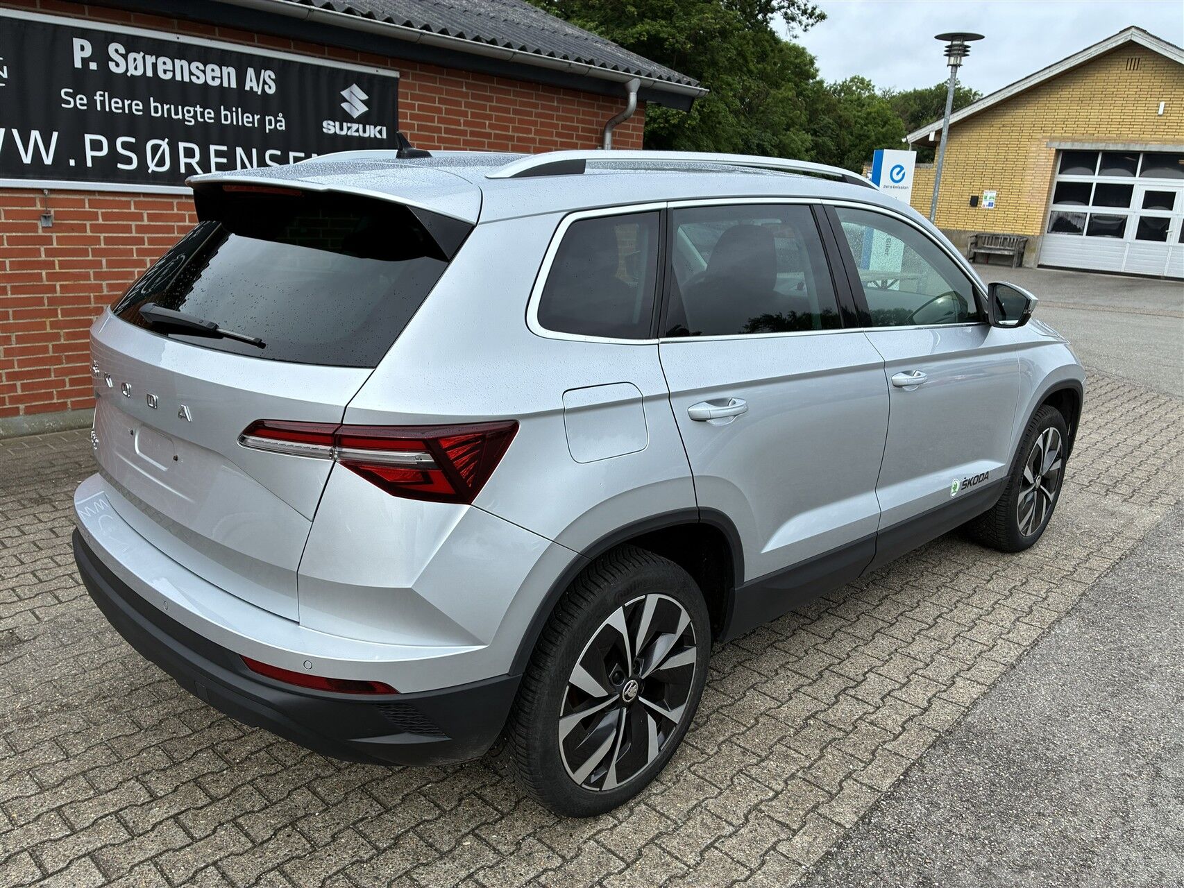 Billede af Skoda Karoq 1,5 TSI Style DSG 150HK 5d 7g Aut.