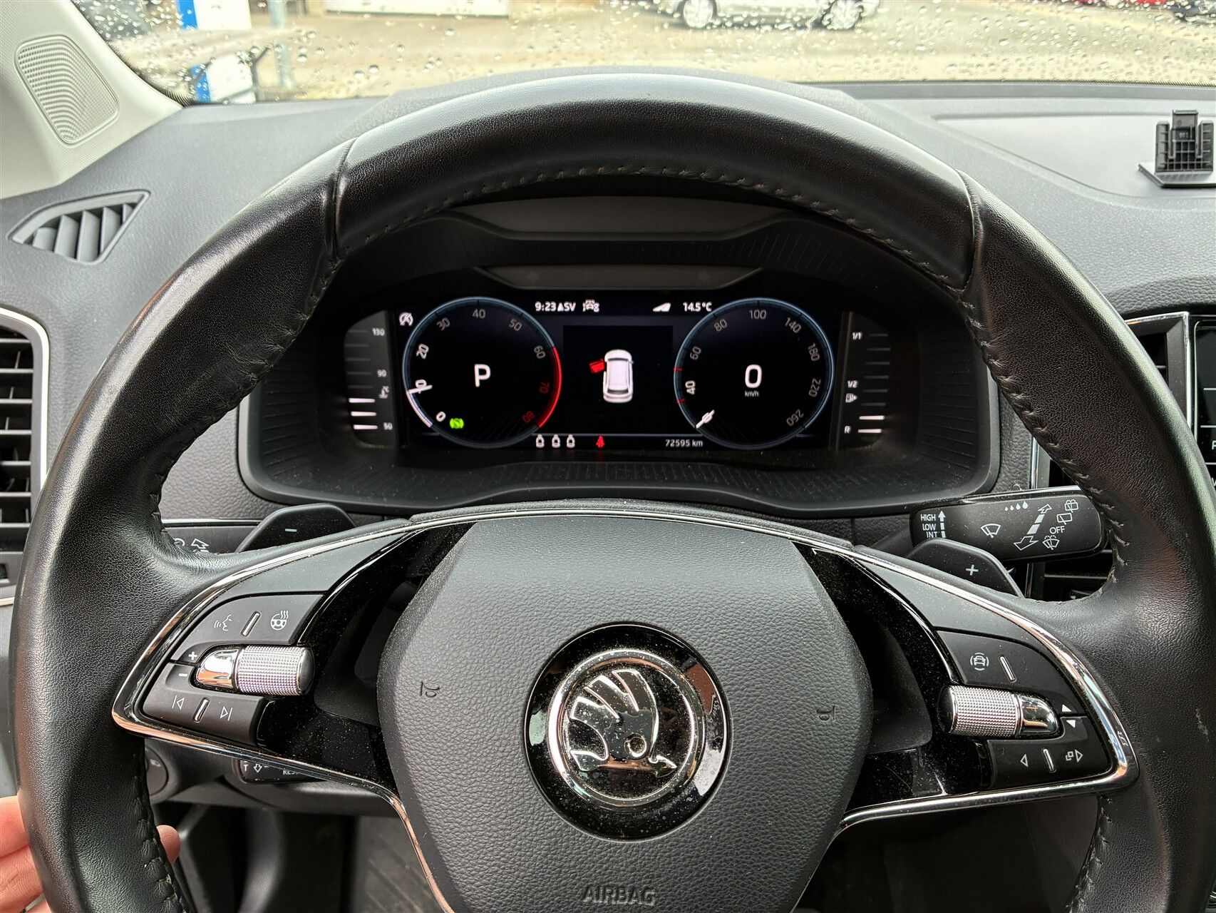 Billede af Skoda Karoq 1,5 TSI Style DSG 150HK 5d 7g Aut.