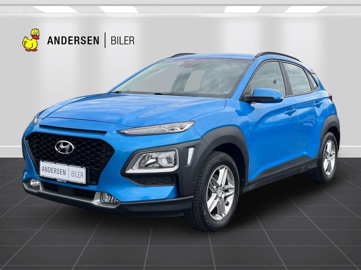 Billede af Hyundai Kona 1,0 T-GDI Limited Edition 120HK 5d 6g
