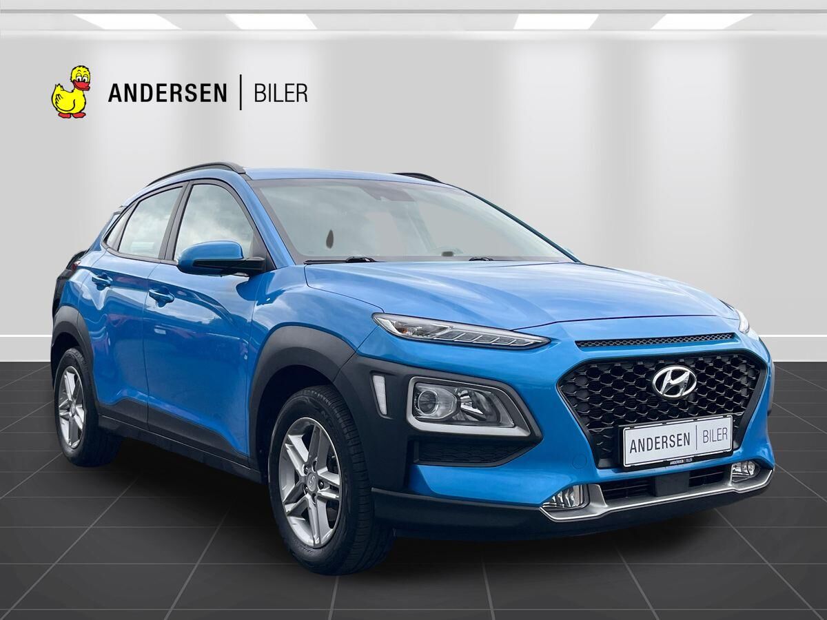 Billede af Hyundai Kona 1,0 T-GDI Limited Edition 120HK 5d 6g