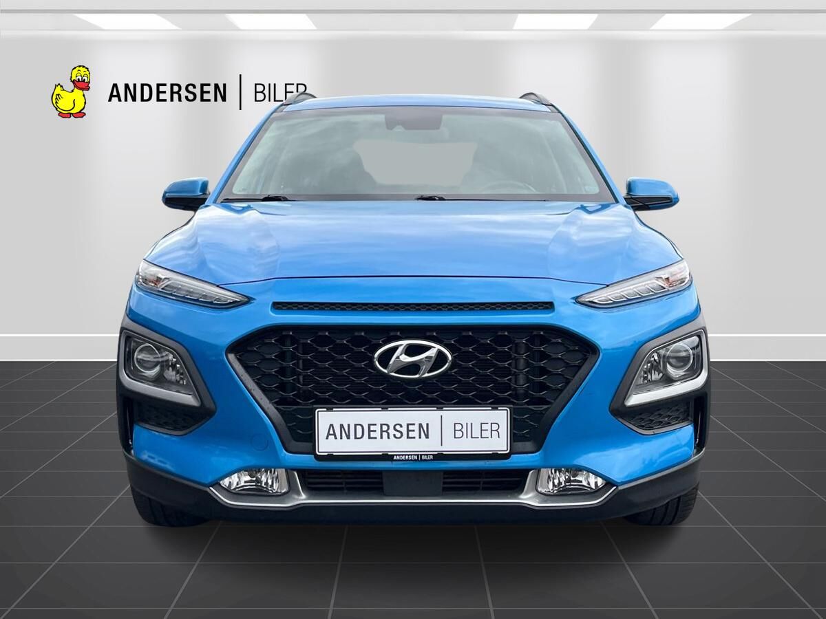 Billede af Hyundai Kona 1,0 T-GDI Limited Edition 120HK 5d 6g