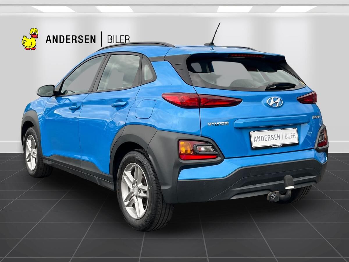 Billede af Hyundai Kona 1,0 T-GDI Limited Edition 120HK 5d 6g