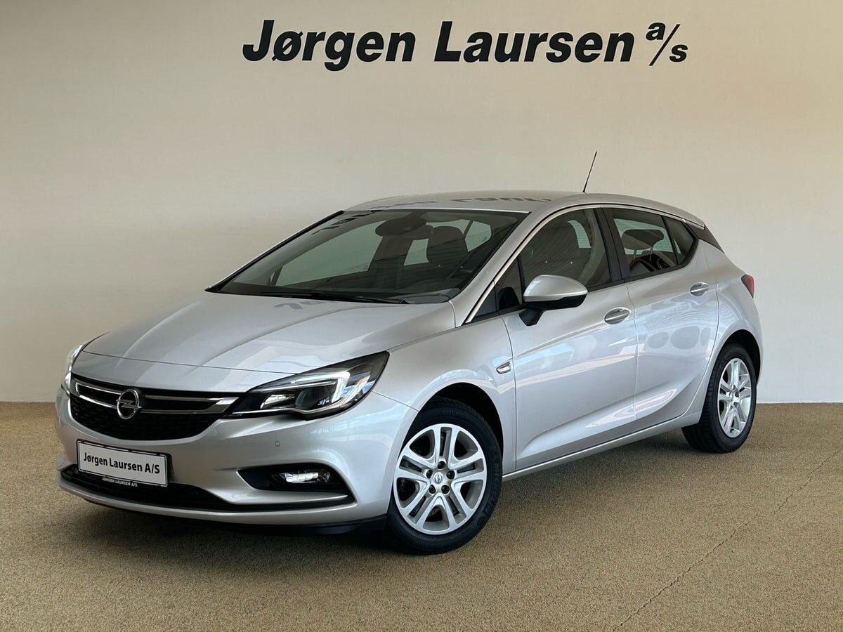 Billede af Opel Astra 1,4 Turbo Enjoy 150HK 5d