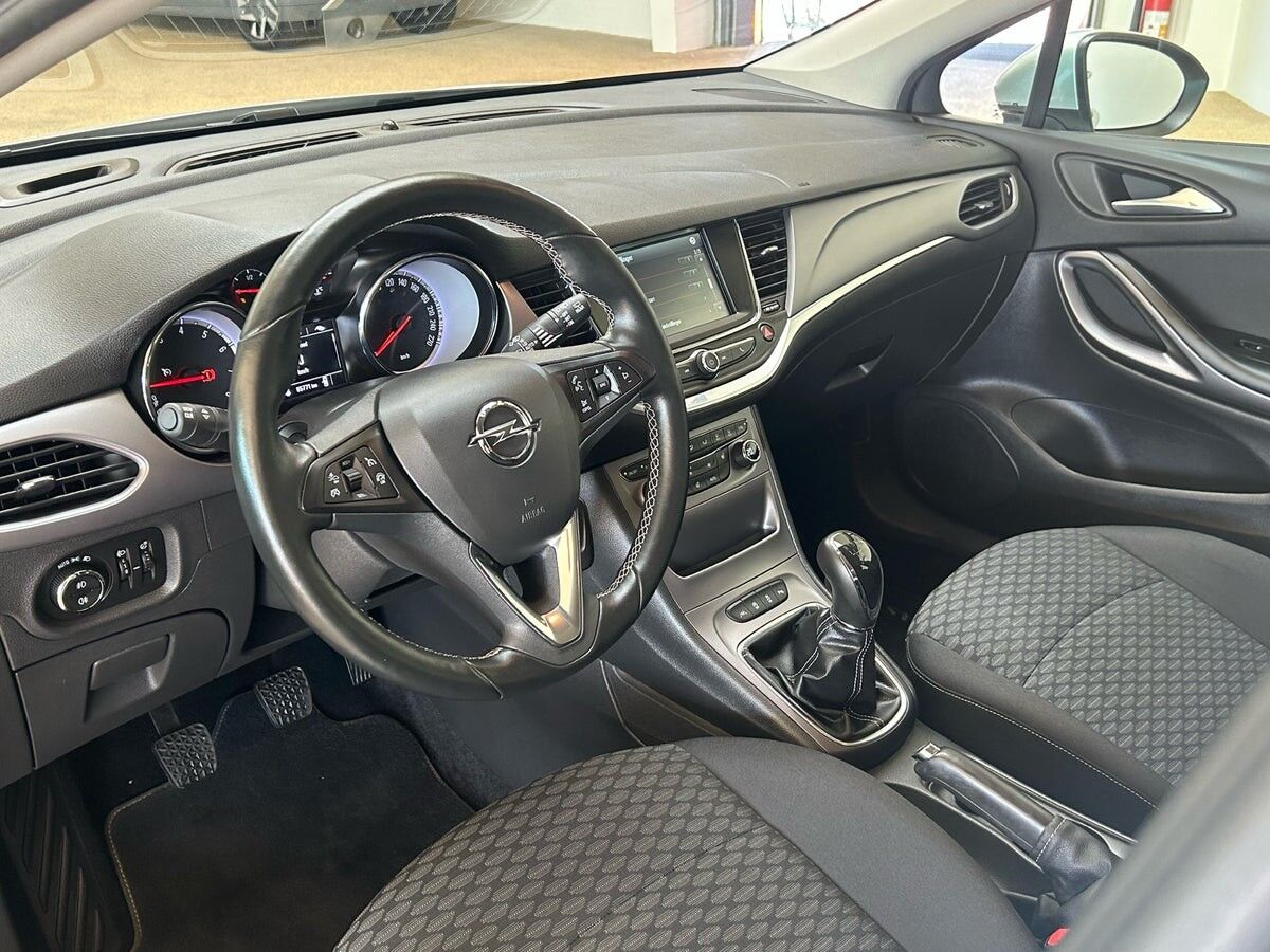Billede af Opel Astra 1,4 Turbo Enjoy 150HK 5d