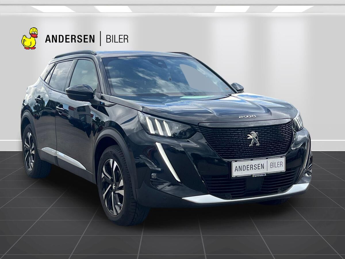 Billede af Peugeot e-2008 EL GT 136HK 5d Aut.