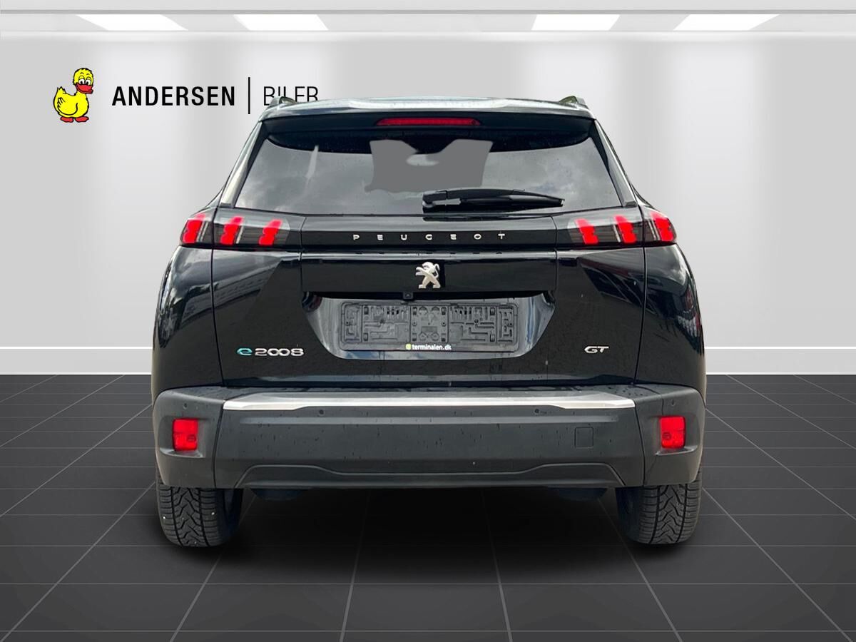 Billede af Peugeot e-2008 EL GT 136HK 5d Aut.