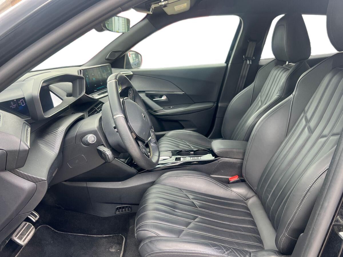 Billede af Peugeot e-2008 EL GT 136HK 5d Aut.