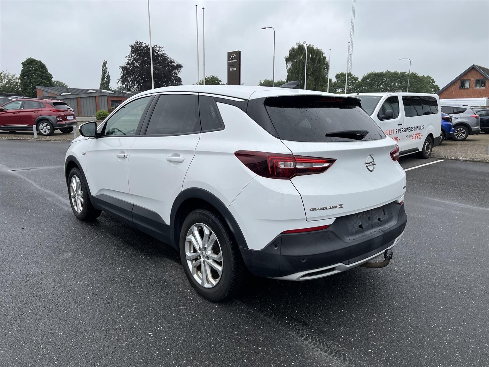 Billede af Opel Grandland X 1,6 CDTI Innovation Start/Stop 120HK 5d 6g Aut.