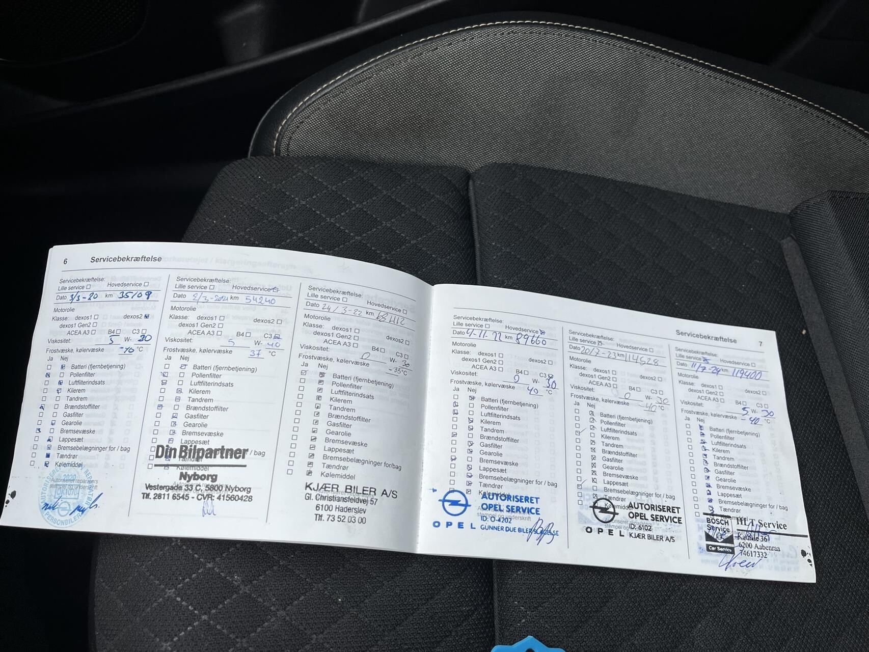 Billede af Opel Grandland X 1,6 CDTI Innovation Start/Stop 120HK 5d 6g Aut.