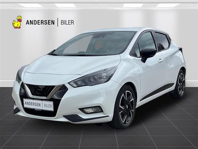 Billede af Nissan Micra 1,0 N-Design 92HK 5d