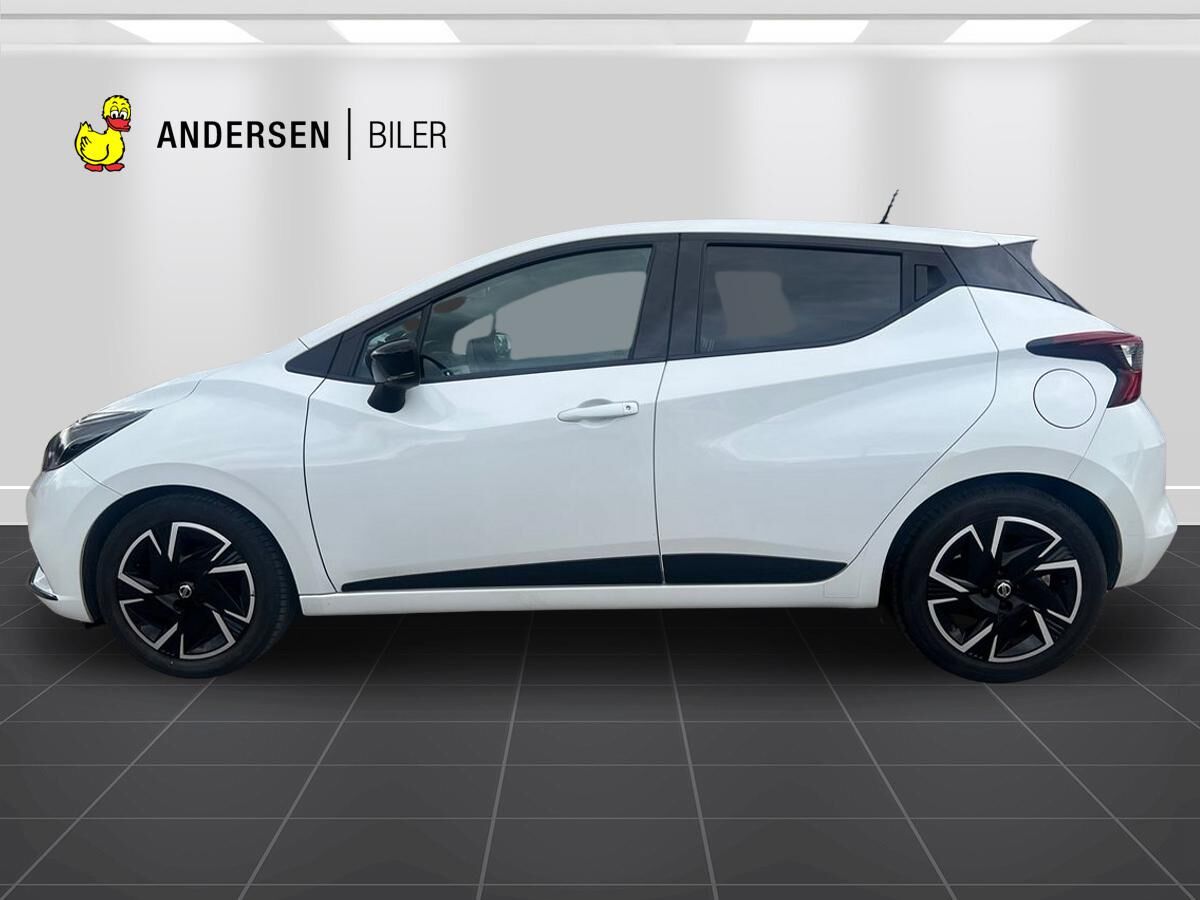 Billede af Nissan Micra 1,0 N-Design 92HK 5d
