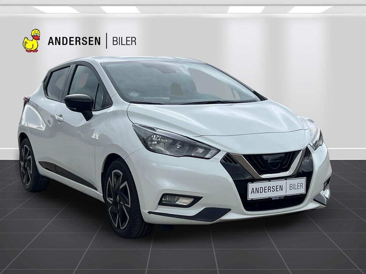 Billede af Nissan Micra 1,0 N-Design 92HK 5d