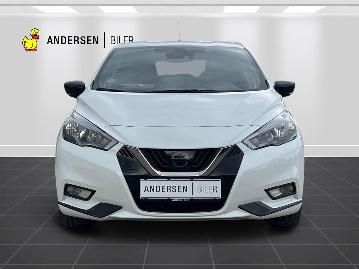 Billede af Nissan Micra 1,0 N-Design 92HK 5d