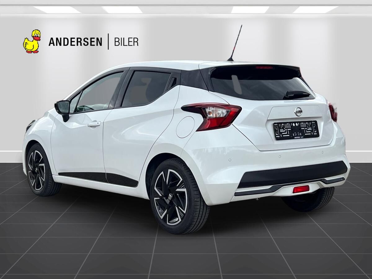 Billede af Nissan Micra 1,0 N-Design 92HK 5d