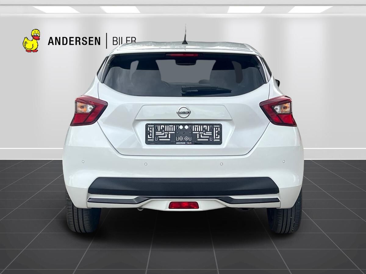 Billede af Nissan Micra 1,0 N-Design 92HK 5d