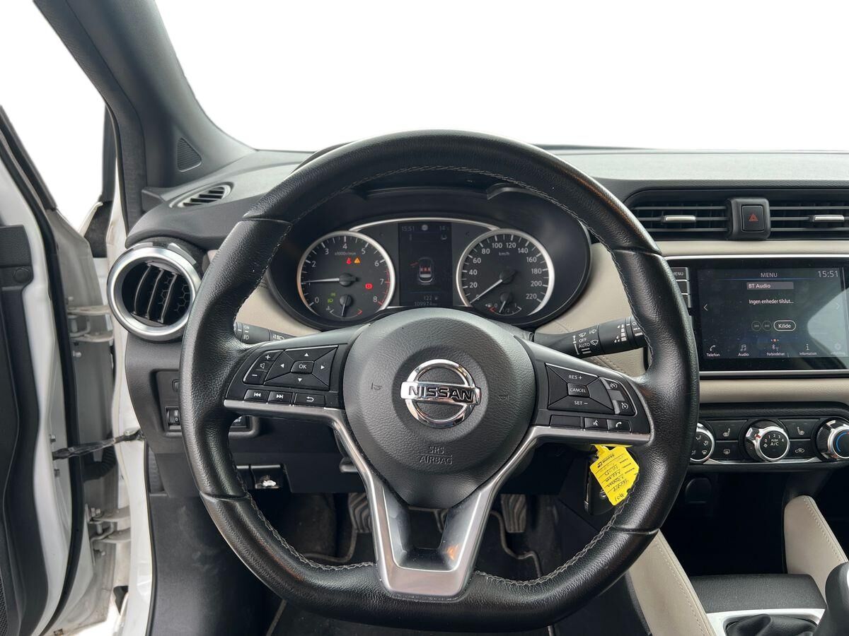 Billede af Nissan Micra 1,0 N-Design 92HK 5d