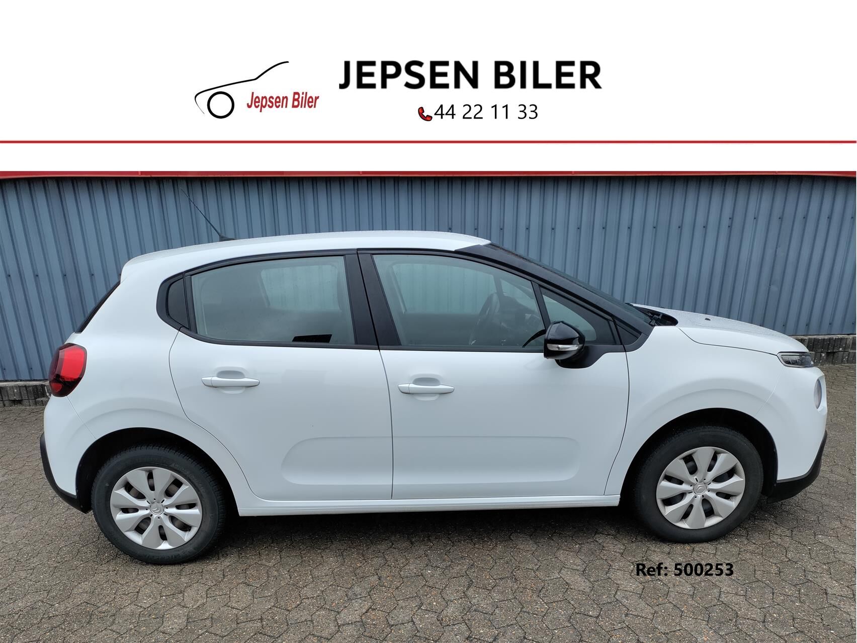 Billede af Citroën C3 1,2 PureTech Iconic Limited start/stop 82HK 5d