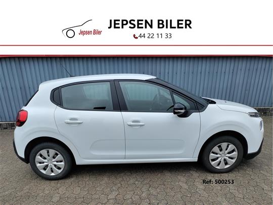 Citroën C3 1,2 PureTech Iconic Limited start/stop 82HK 5d