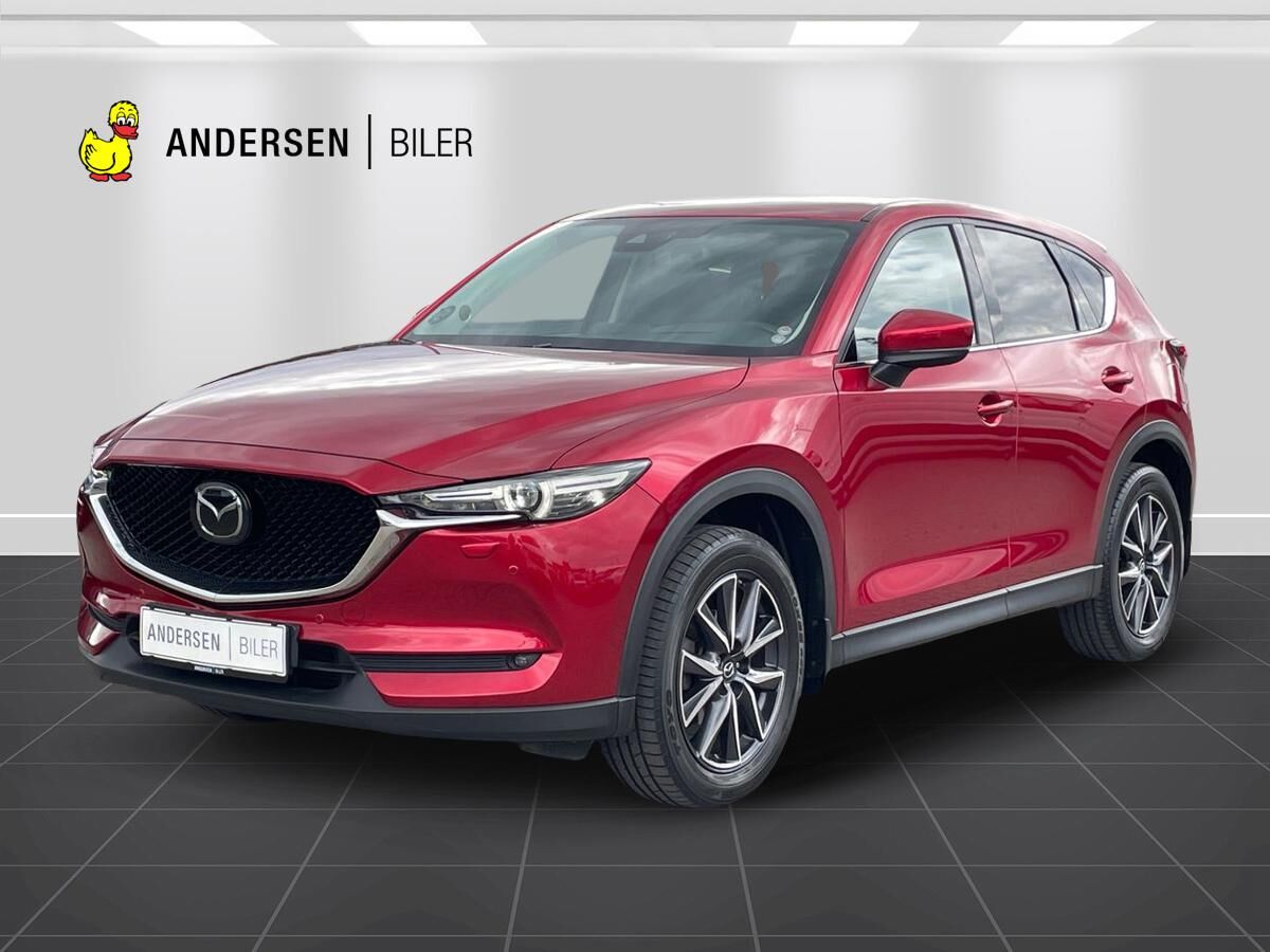Billede af Mazda CX-5 2,5 Skyactiv-G Optimum Cruise Pack AWD 194HK 5d 6g Aut.