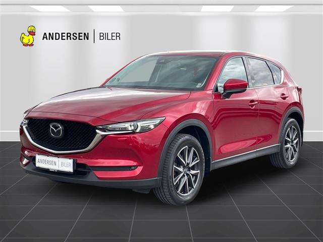 Billede af Mazda CX-5 2,5 Skyactiv-G Optimum Cruise Pack AWD 194HK 5d 6g Aut.