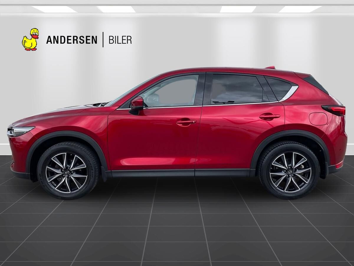 Billede af Mazda CX-5 2,5 Skyactiv-G Optimum Cruise Pack AWD 194HK 5d 6g Aut.