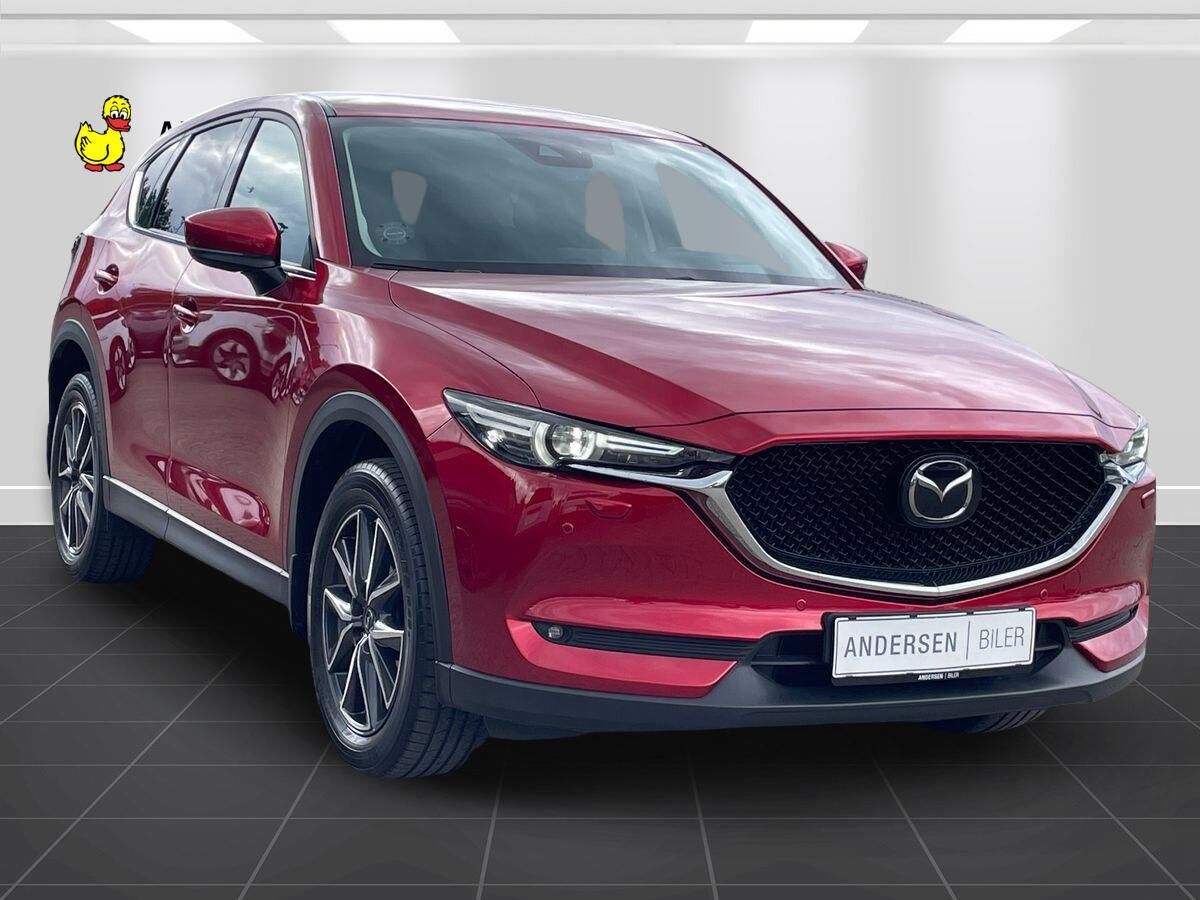 Billede af Mazda CX-5 2,5 Skyactiv-G Optimum Cruise Pack AWD 194HK 5d 6g Aut.