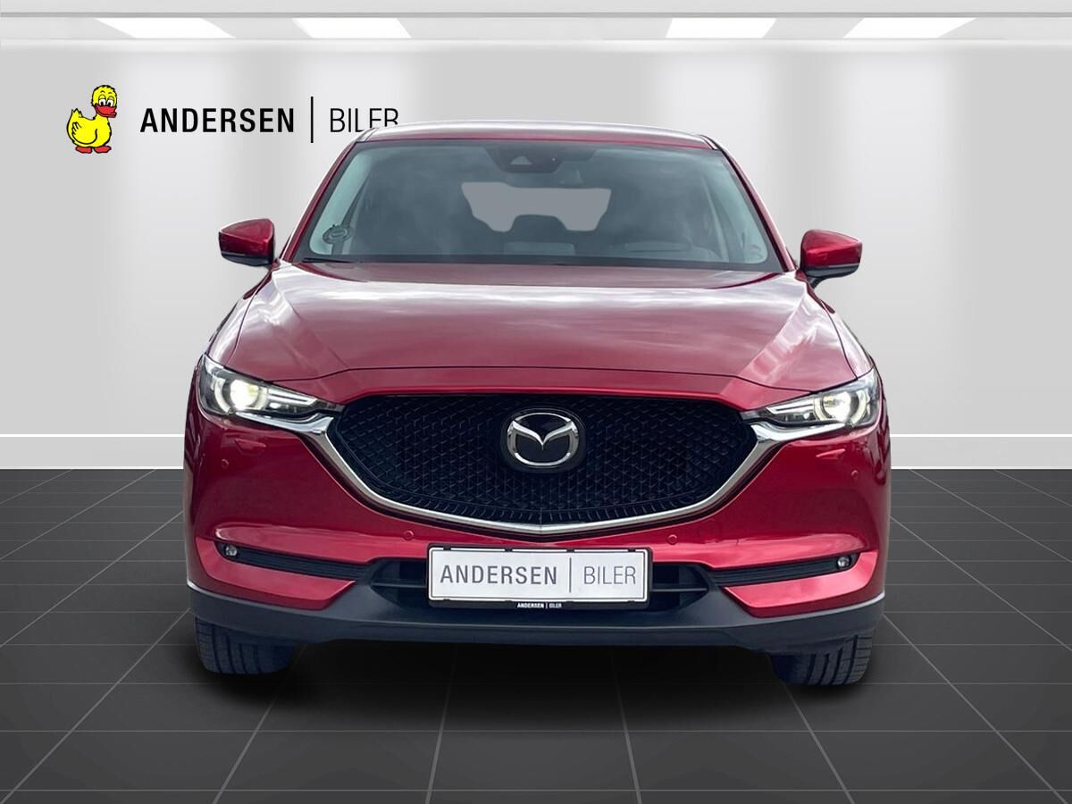 Billede af Mazda CX-5 2,5 Skyactiv-G Optimum Cruise Pack AWD 194HK 5d 6g Aut.
