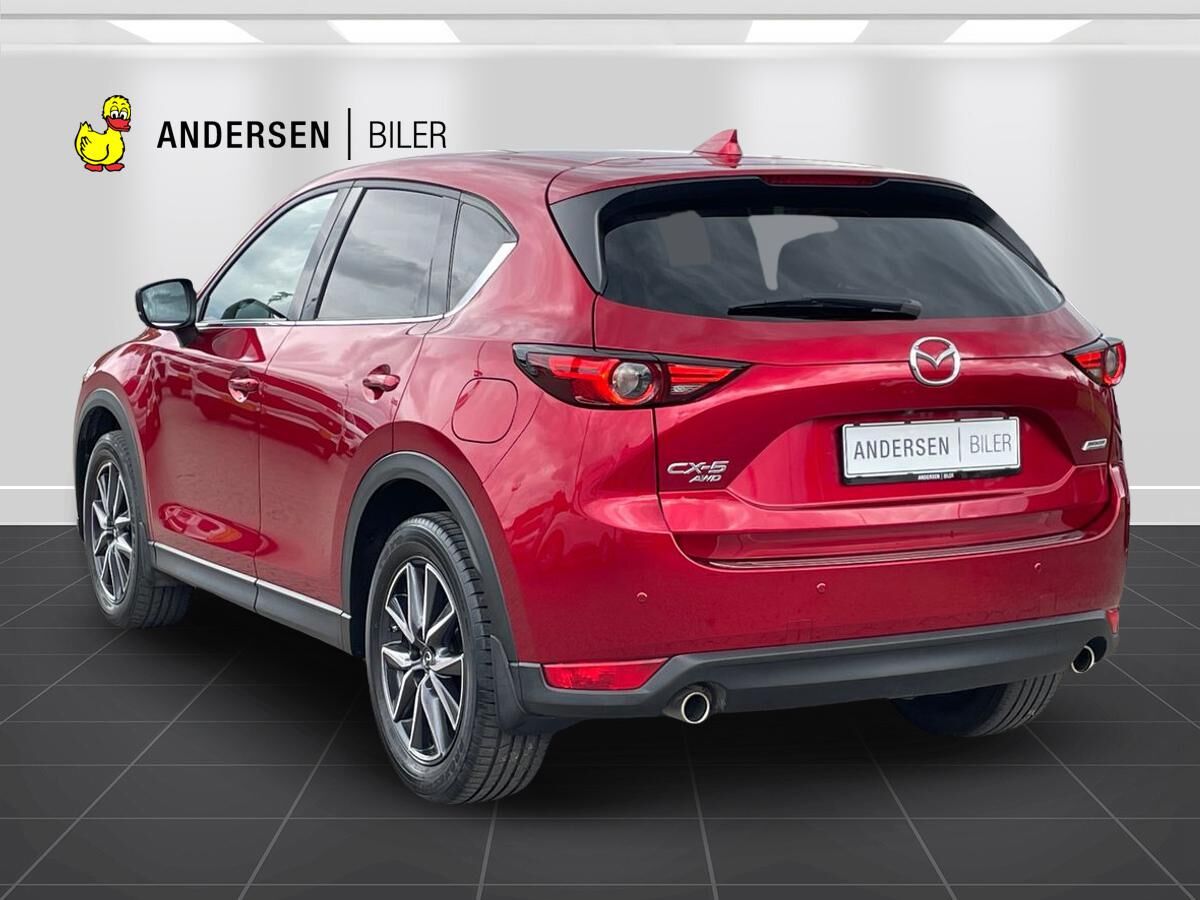 Billede af Mazda CX-5 2,5 Skyactiv-G Optimum Cruise Pack AWD 194HK 5d 6g Aut.