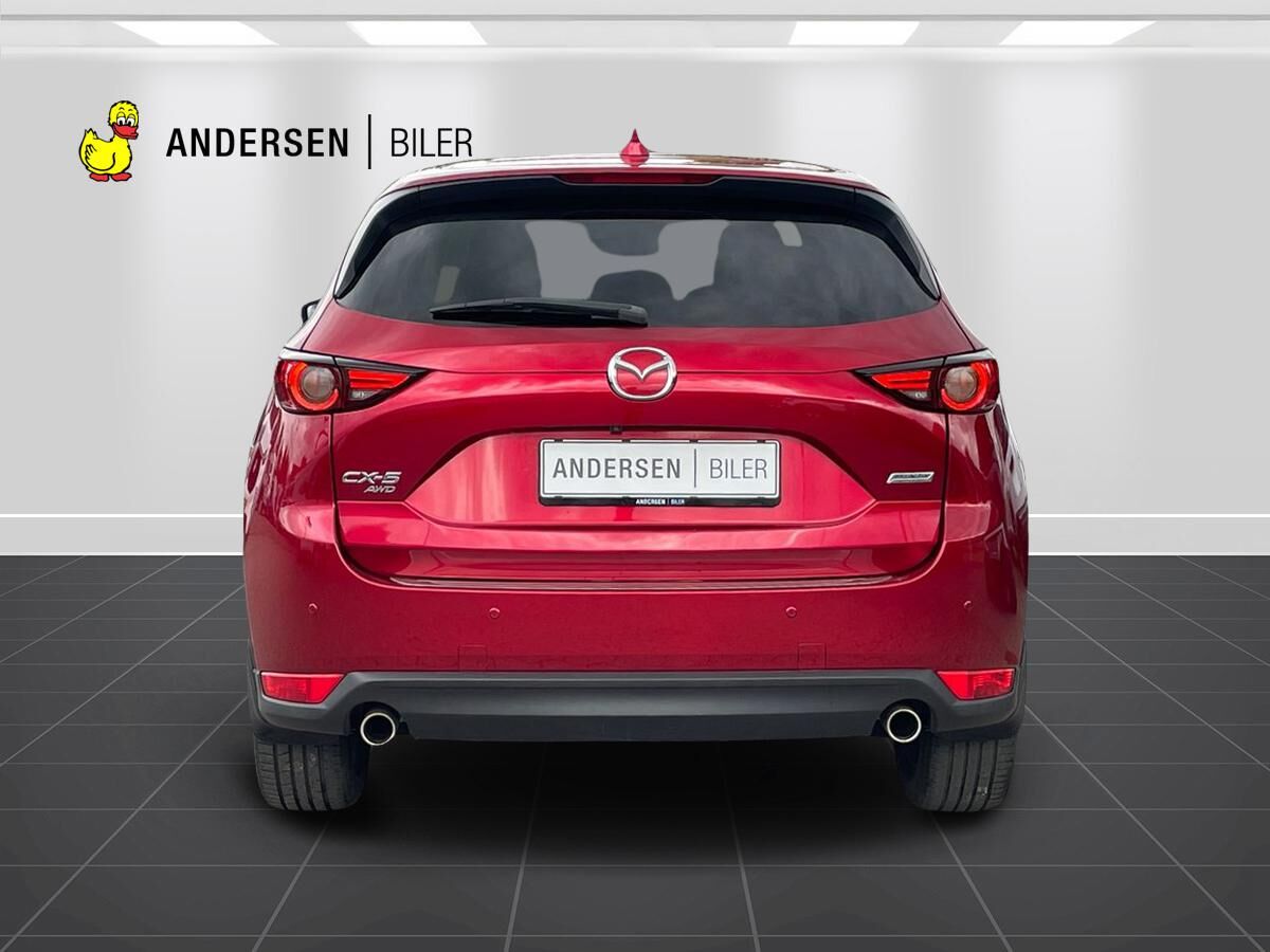 Billede af Mazda CX-5 2,5 Skyactiv-G Optimum Cruise Pack AWD 194HK 5d 6g Aut.