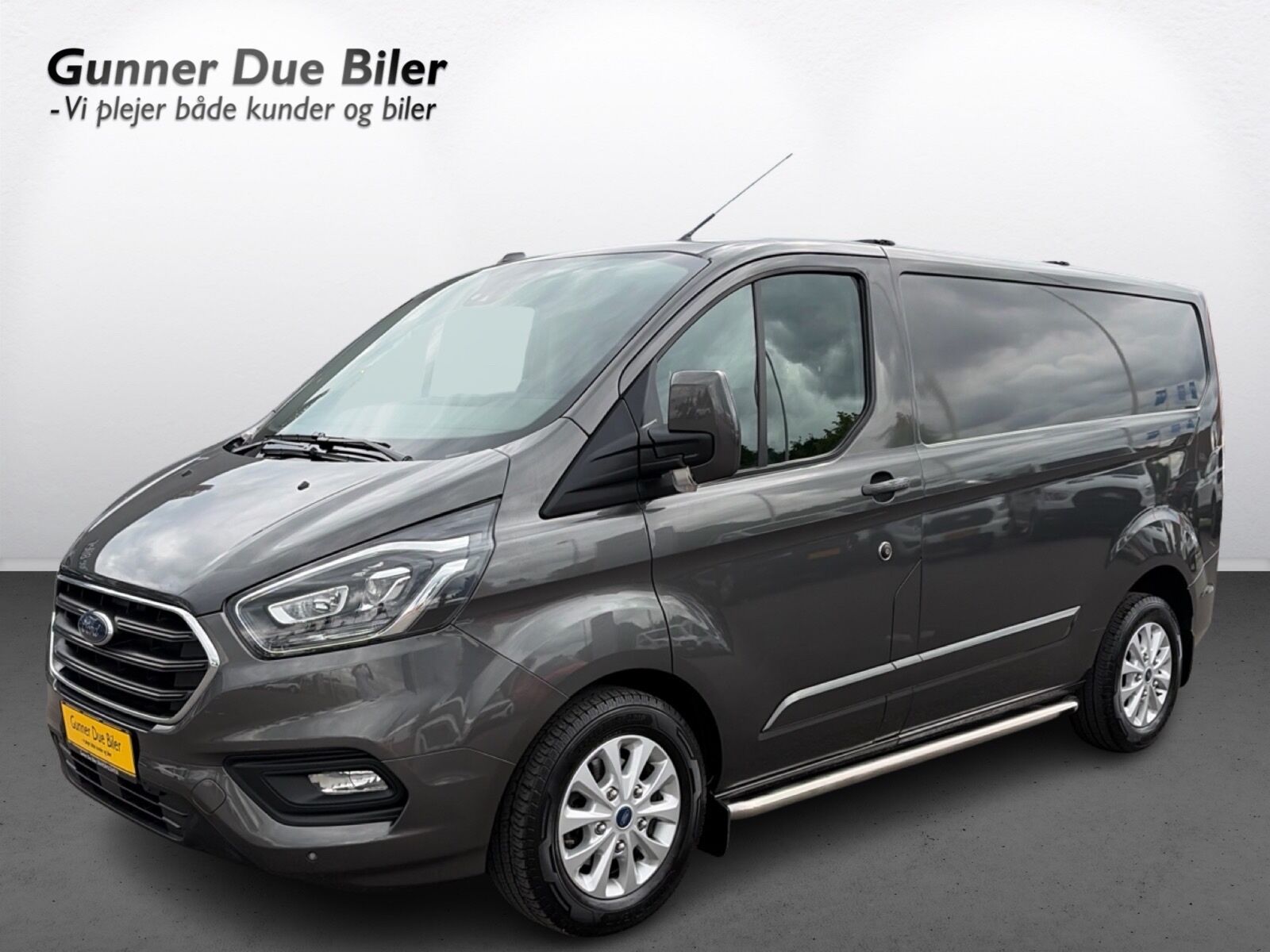 Billede af Ford Transit Custom 340 L1H1 2,0 TDCi Limited 170HK Van 6g Aut.