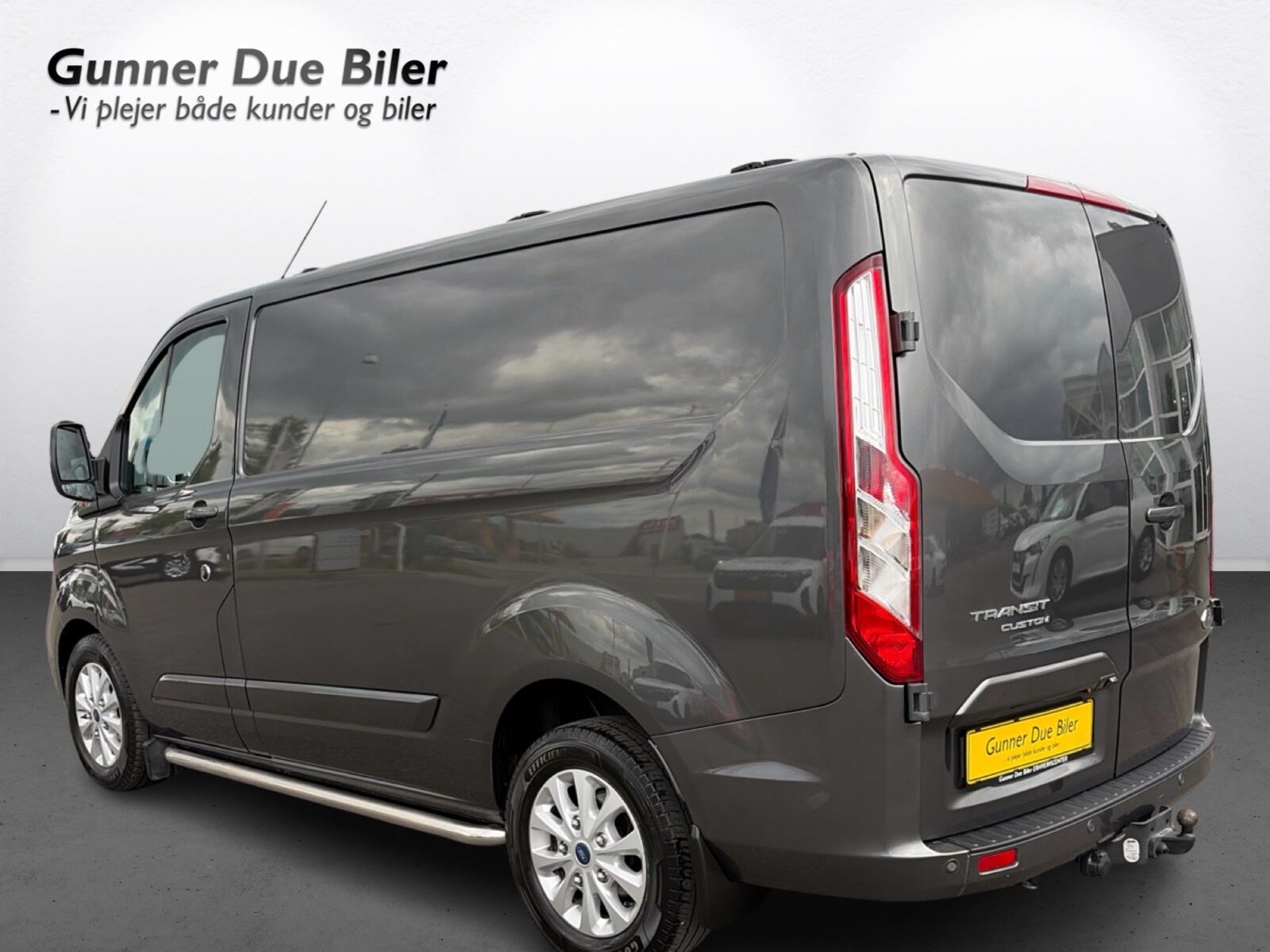 Billede af Ford Transit Custom 340 L1H1 2,0 TDCi Limited 170HK Van 6g Aut.