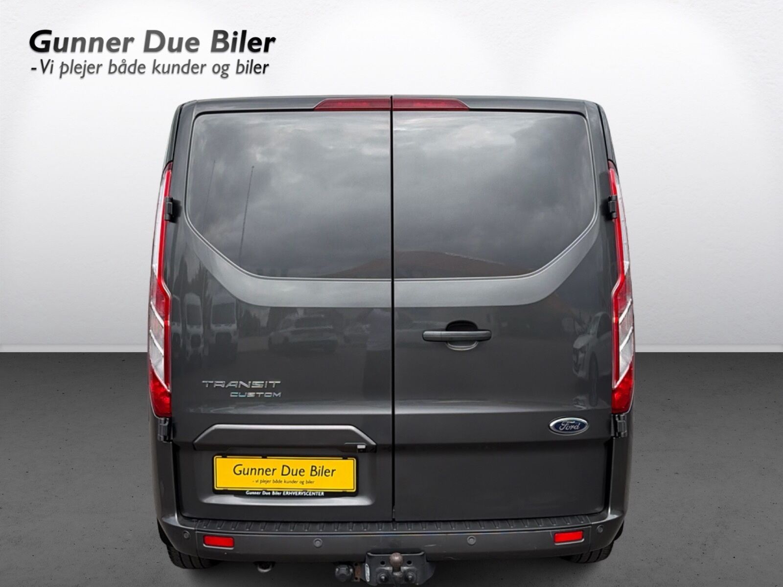 Billede af Ford Transit Custom 340 L1H1 2,0 TDCi Limited 170HK Van 6g Aut.