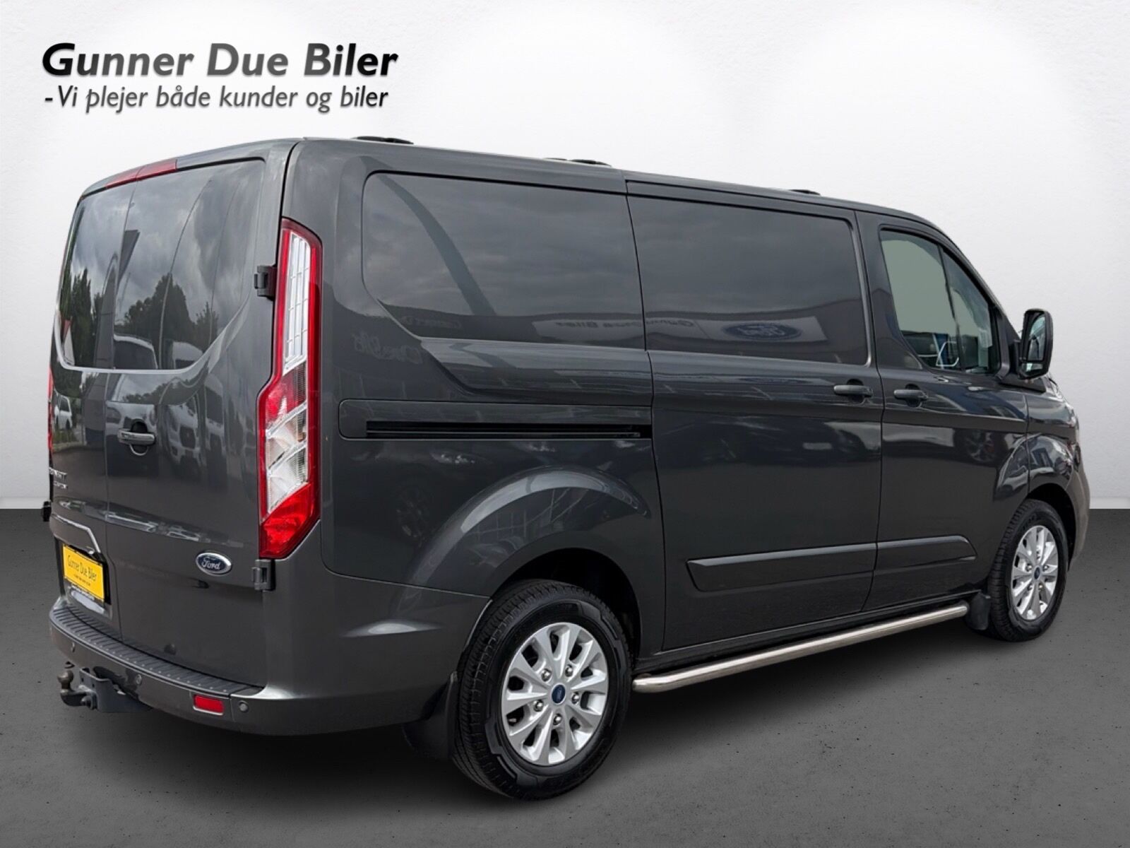 Billede af Ford Transit Custom 340 L1H1 2,0 TDCi Limited 170HK Van 6g Aut.