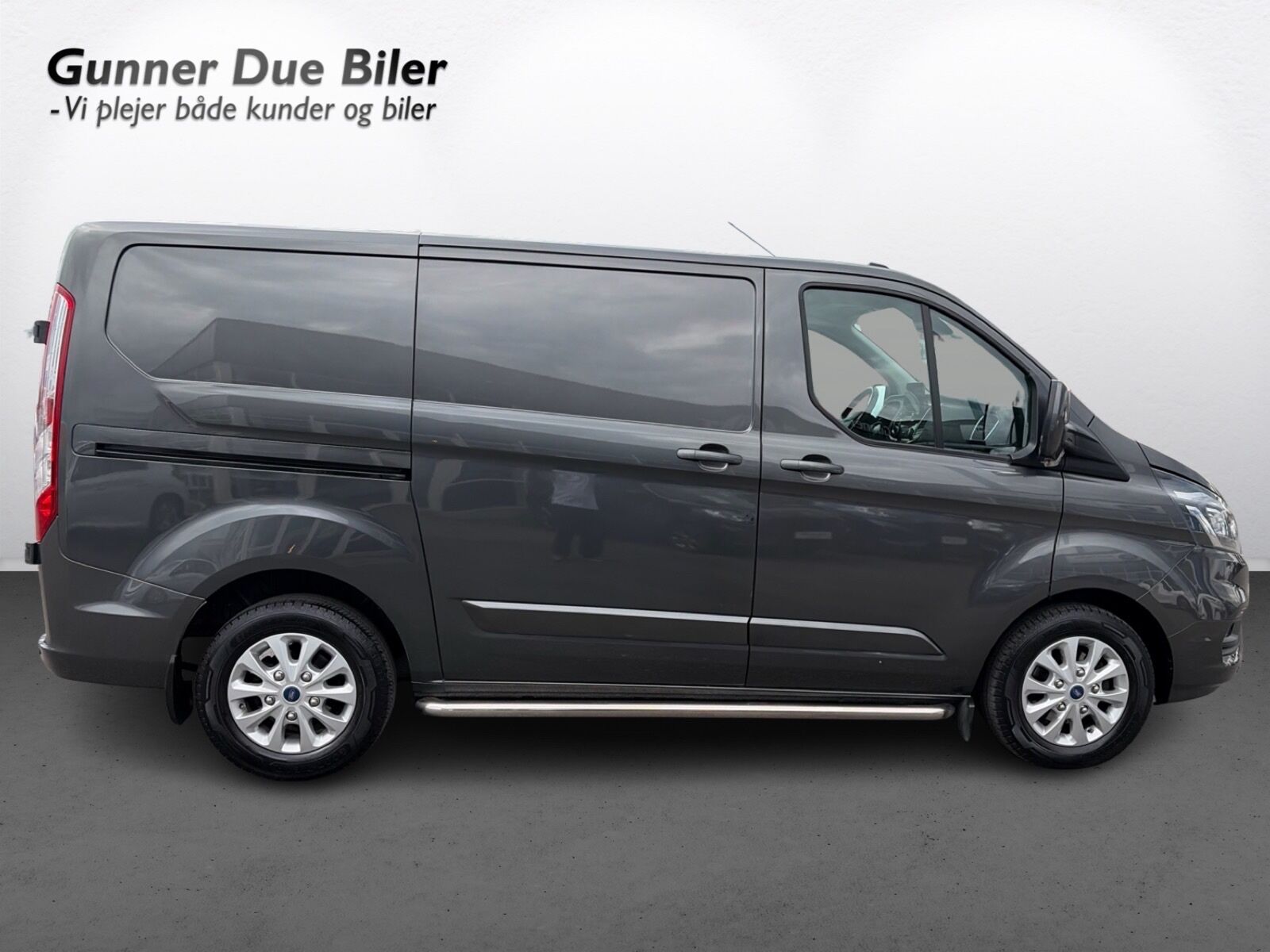 Billede af Ford Transit Custom 340 L1H1 2,0 TDCi Limited 170HK Van 6g Aut.