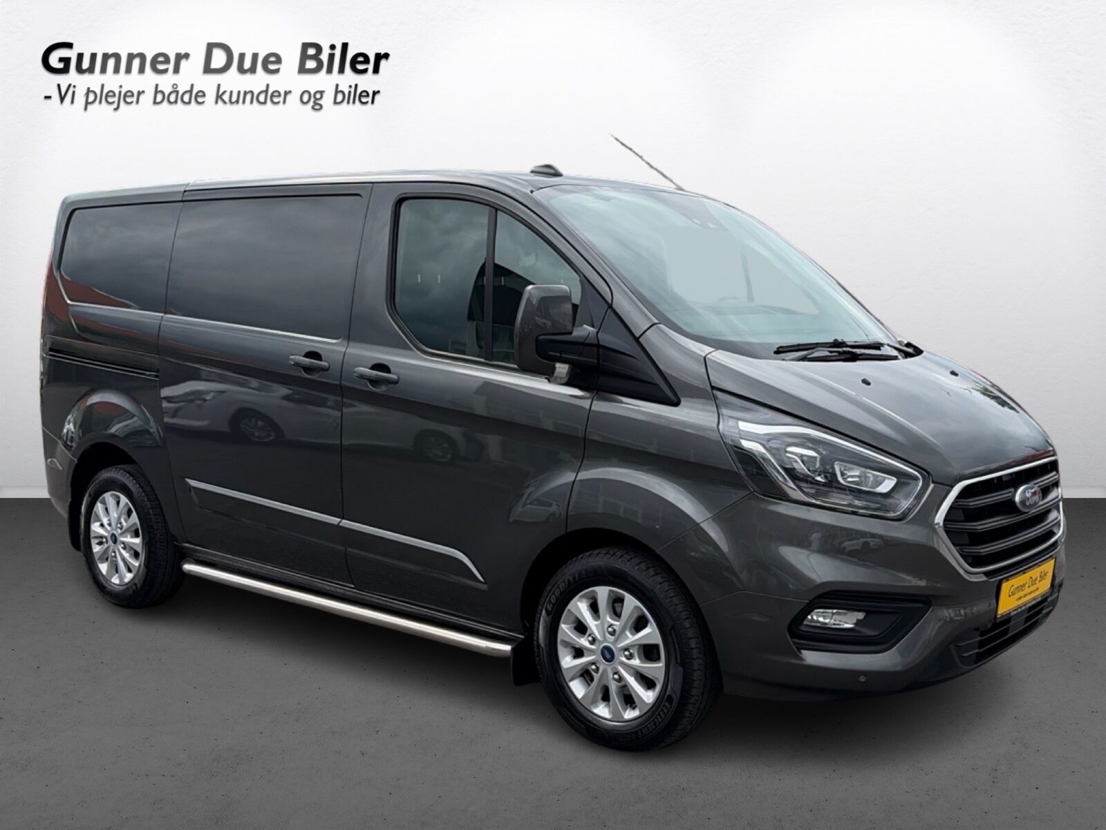 Billede af Ford Transit Custom 340 L1H1 2,0 TDCi Limited 170HK Van 6g Aut.