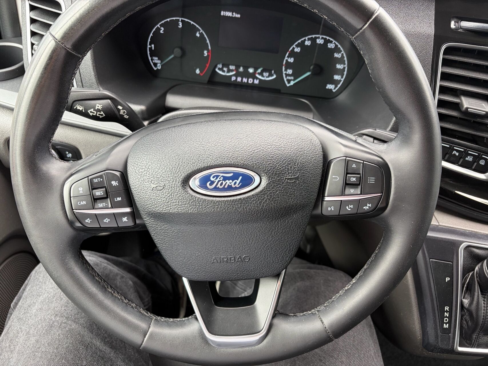 Billede af Ford Transit Custom 340 L1H1 2,0 TDCi Limited 170HK Van 6g Aut.