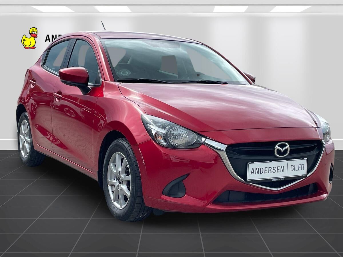 Billede af Mazda 2 1,5 Vision 90HK 5d 6g Aut.