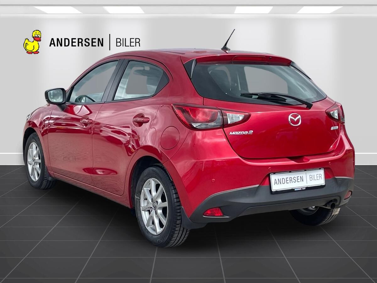 Billede af Mazda 2 1,5 Vision 90HK 5d 6g Aut.