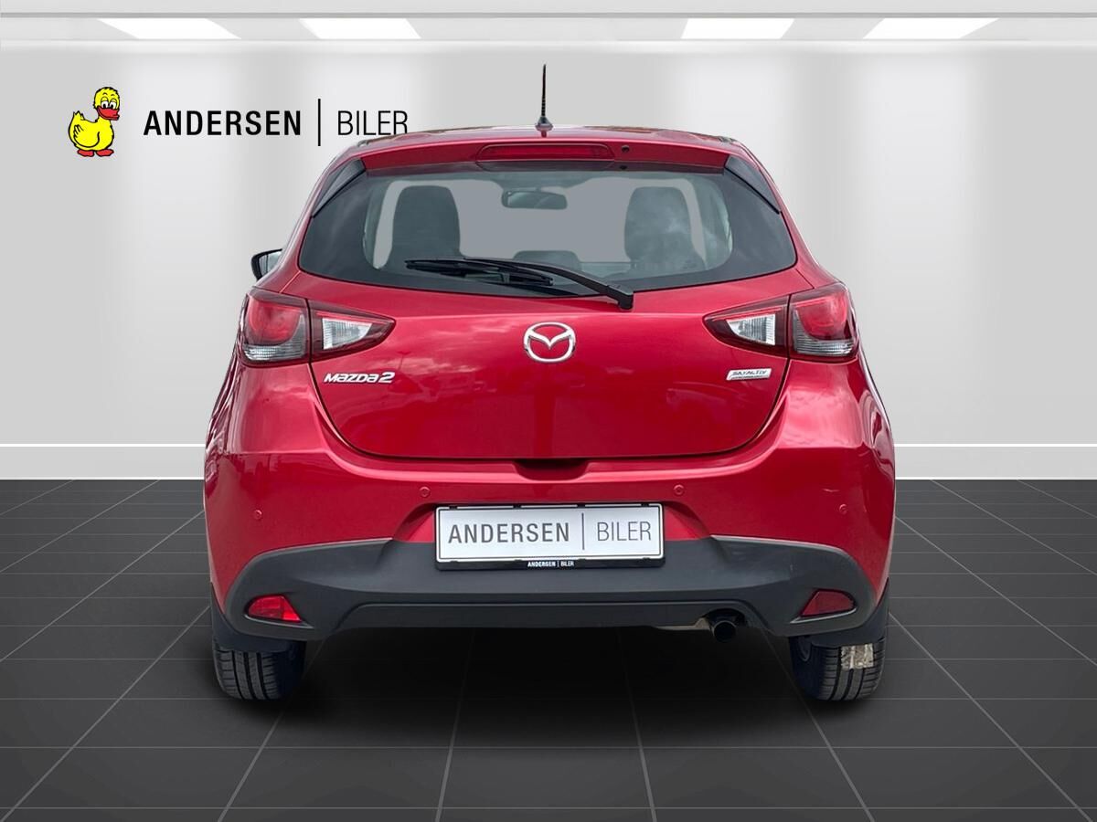 Billede af Mazda 2 1,5 Vision 90HK 5d 6g Aut.