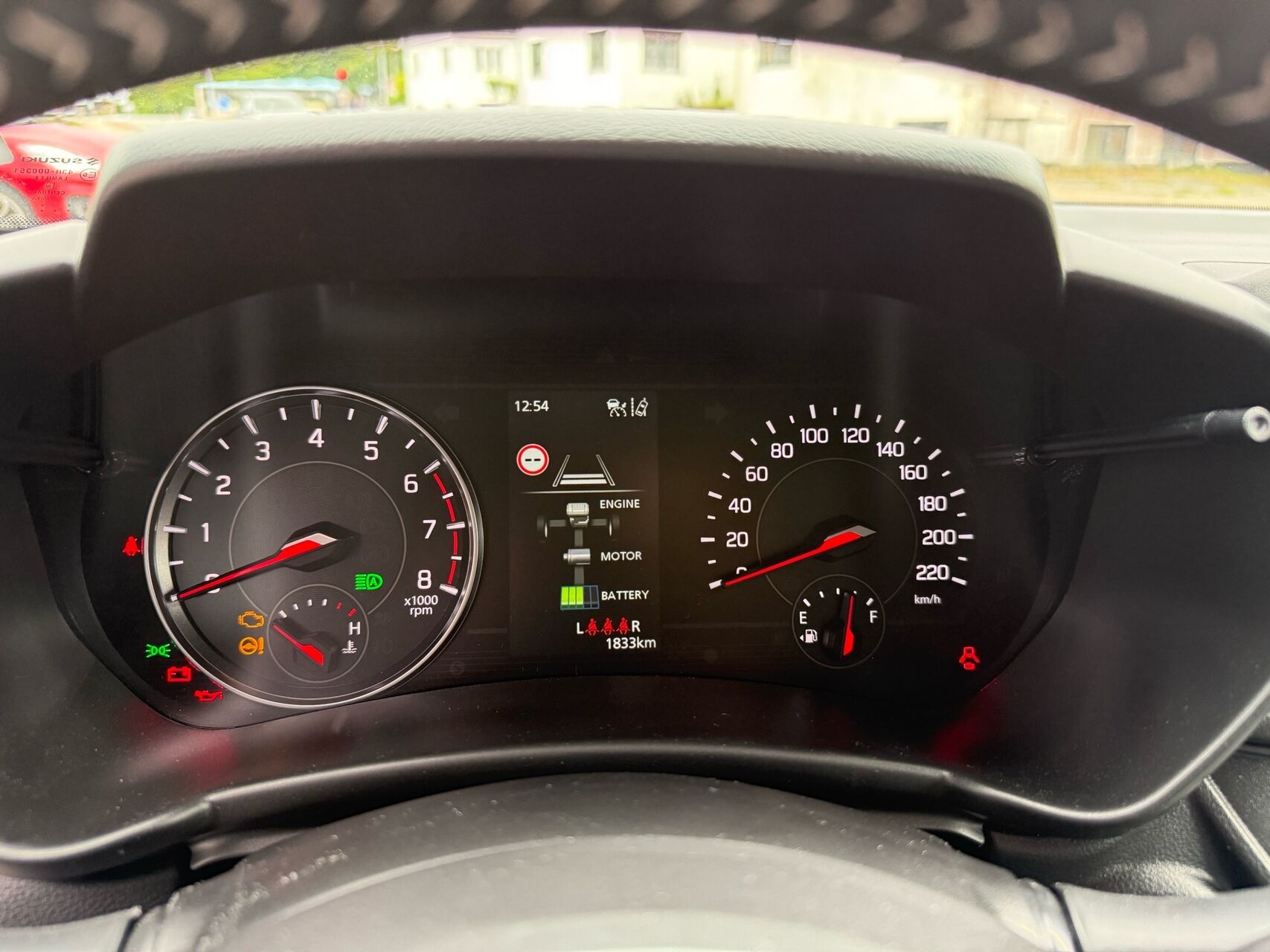 Billede af Suzuki Swift 1,2 Advance 82HK 5d