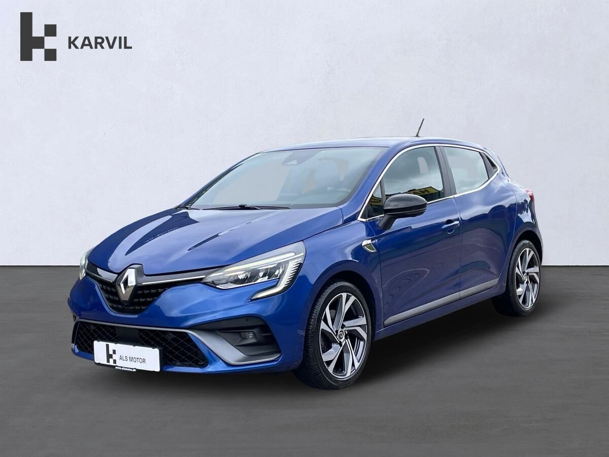Billede af Renault Clio 1,3 TCE RS-Line EDC 130HK 5d 7g Aut.