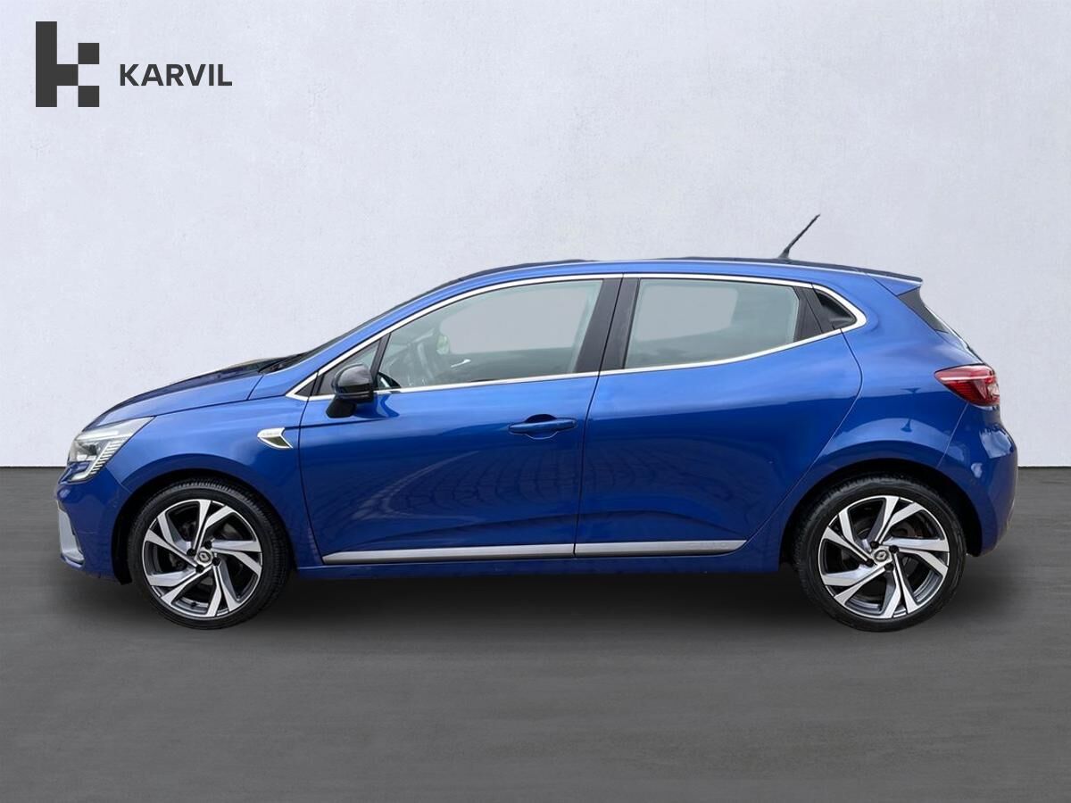 Billede af Renault Clio 1,3 TCE RS-Line EDC 130HK 5d 7g Aut.