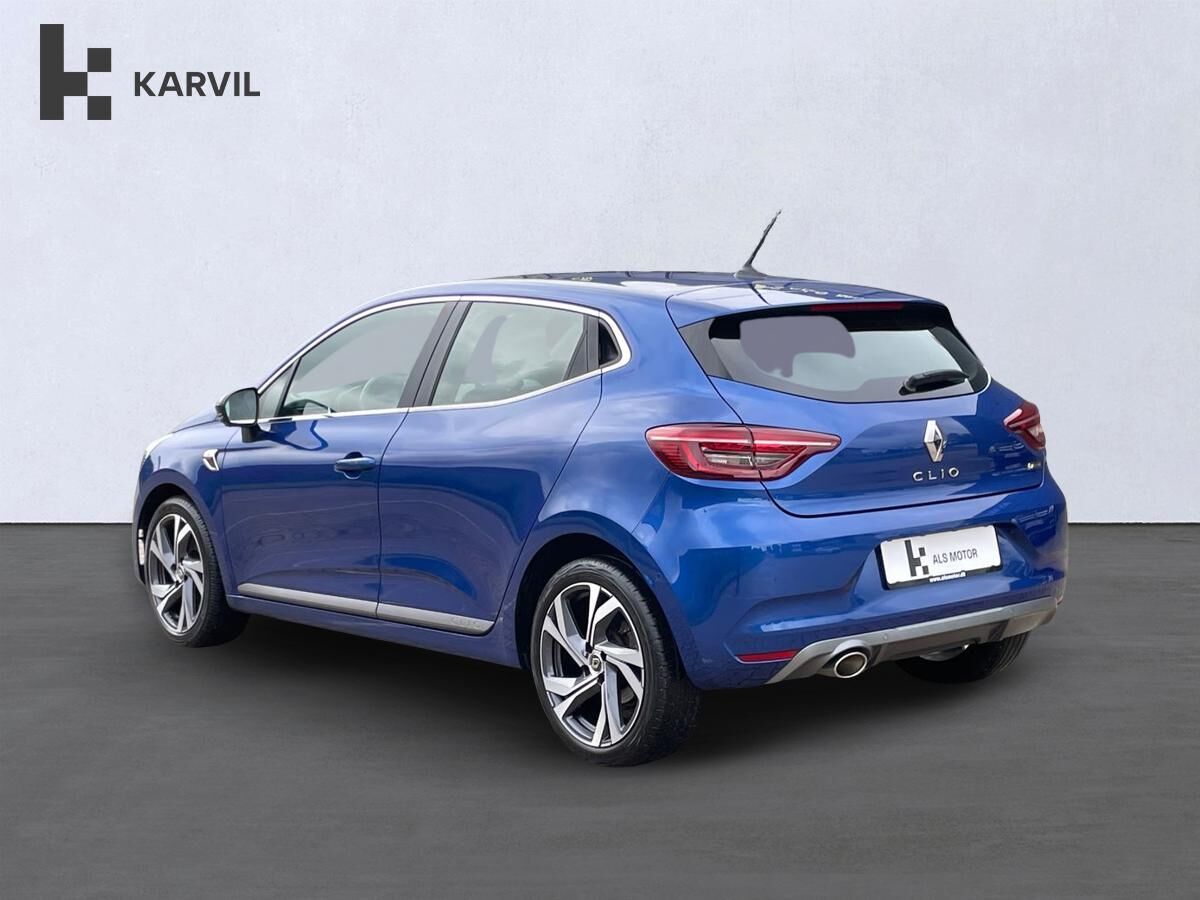 Billede af Renault Clio 1,3 TCE RS-Line EDC 130HK 5d 7g Aut.