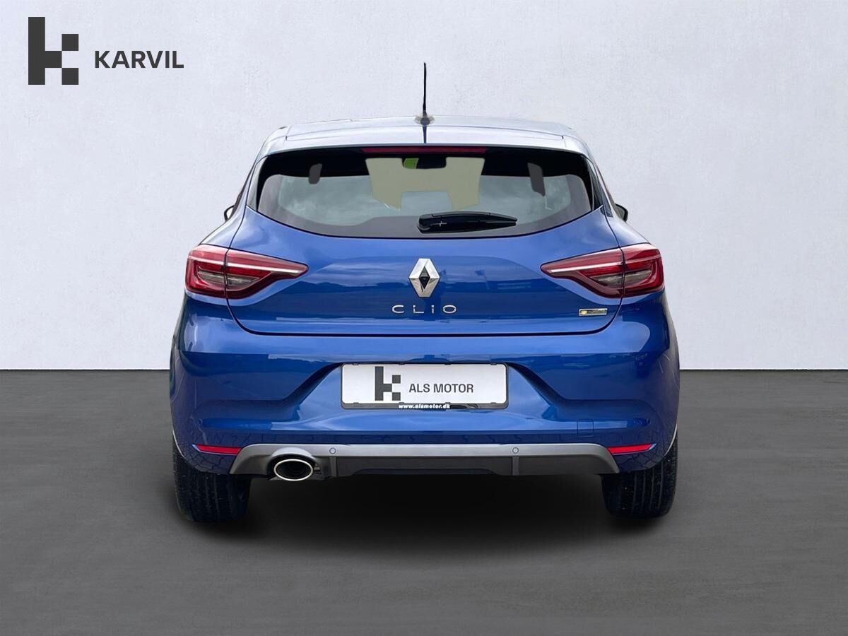 Billede af Renault Clio 1,3 TCE RS-Line EDC 130HK 5d 7g Aut.