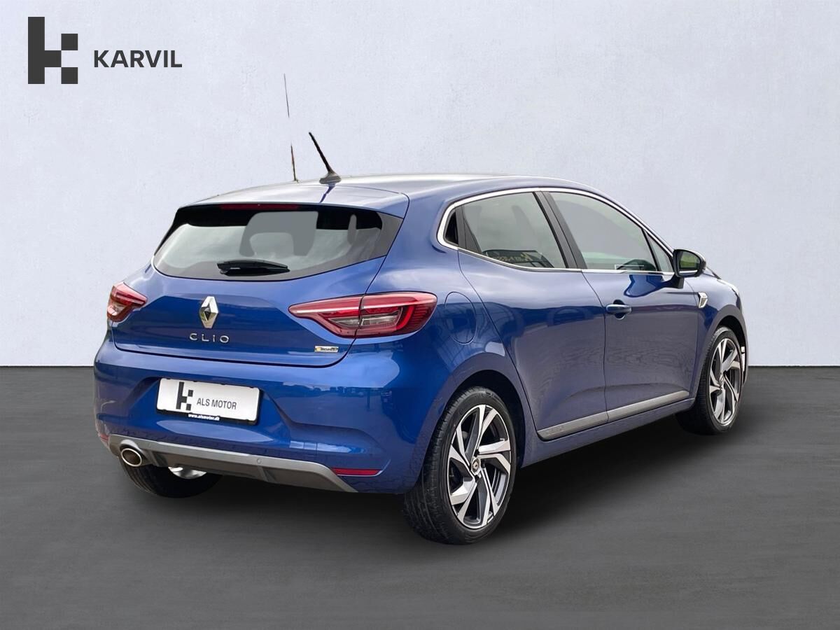 Billede af Renault Clio 1,3 TCE RS-Line EDC 130HK 5d 7g Aut.