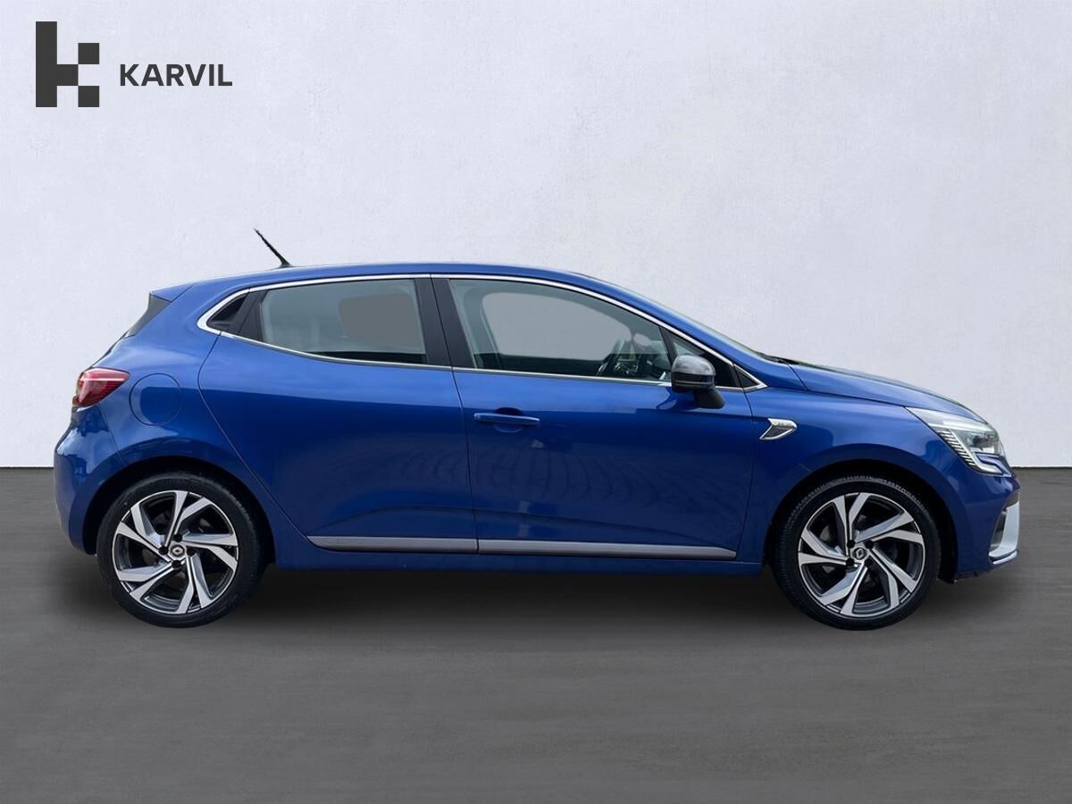 Billede af Renault Clio 1,3 TCE RS-Line EDC 130HK 5d 7g Aut.